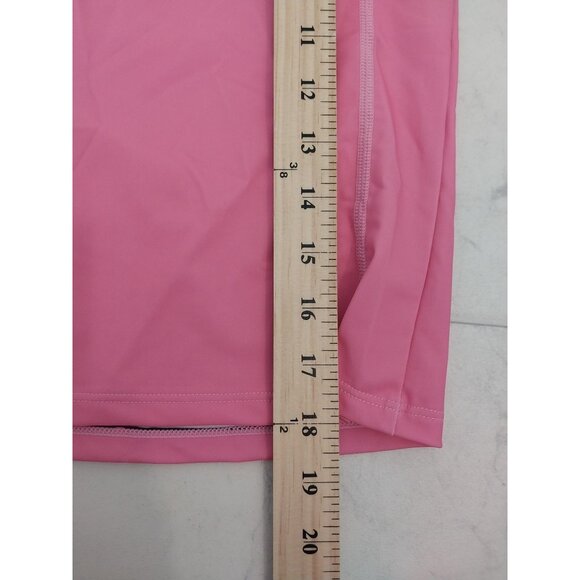 New Juice Box Girl's Rash Guard Swim Tee Sz M 8/10 - Picture 7 of 7